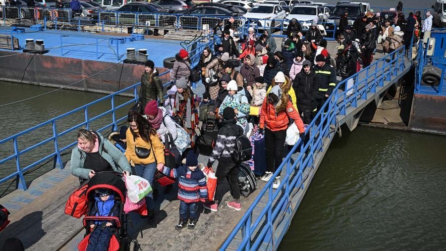 Más de 2 millones de personas ya escaparon de Ucrania Más de 2 millones de personas ya escaparon de Ucrania