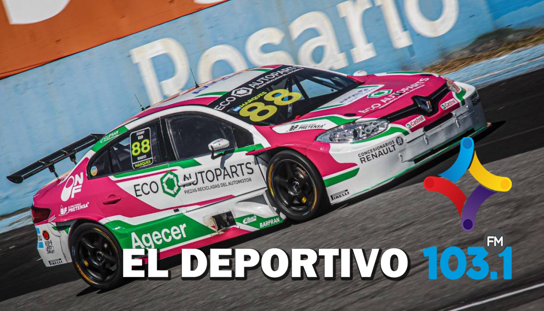 Marques, el dueño de la primera pole