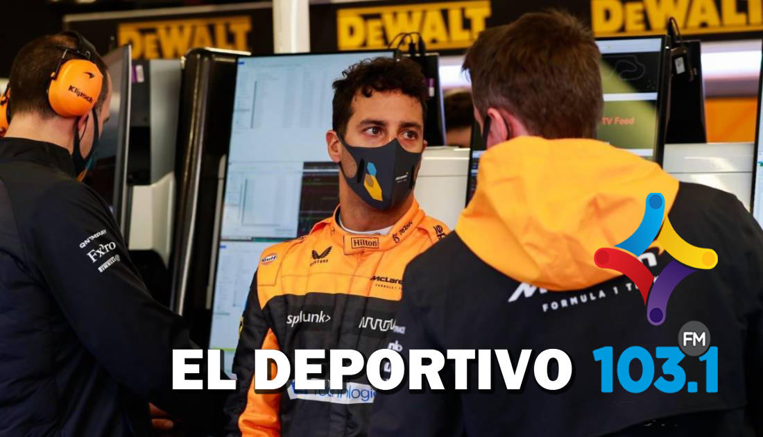 Ricciardo dio positivo de COVID