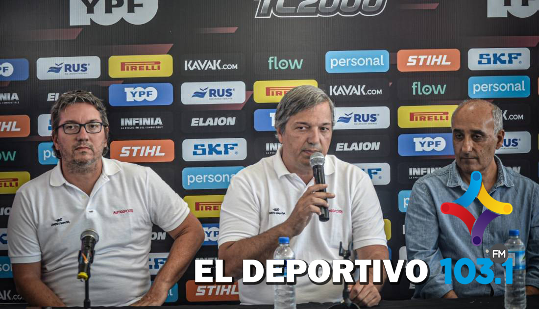 Se presentó la temporada 2022 del TC2000