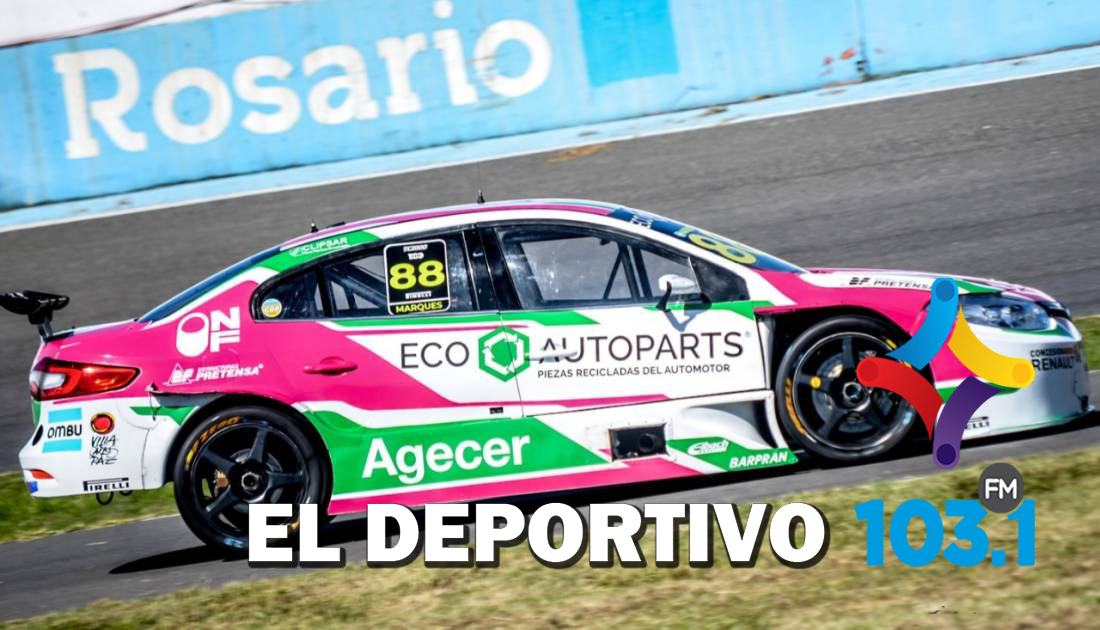 Marques, de octavo a la victoria Marques, de octavo a la victoria