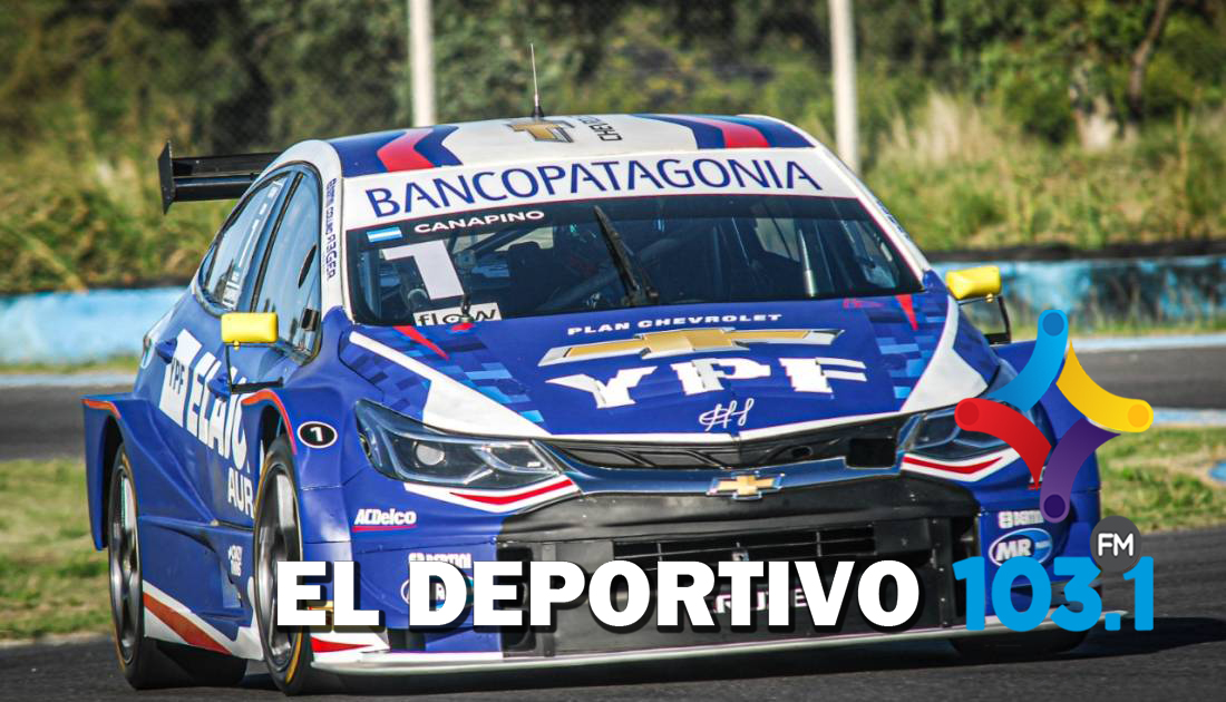 Canapino, primer poleman del año para el TC2000