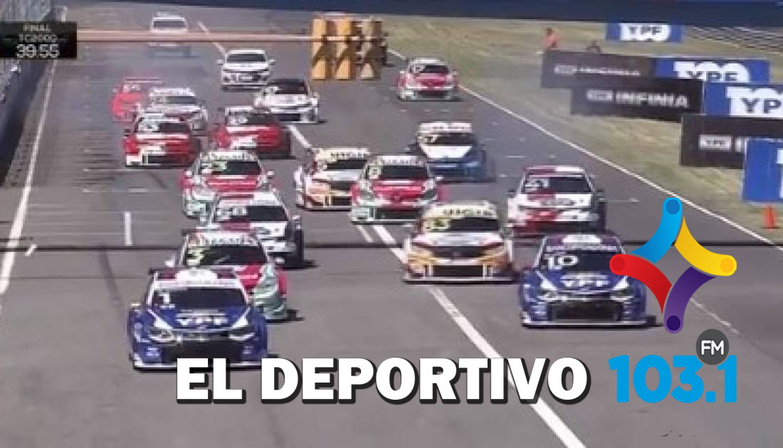 Así fue la largada de la Final Así fue la largada de la Final