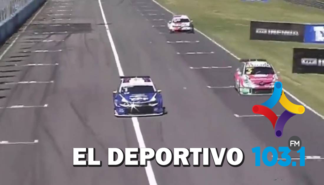 El abandono de Canapino en la final