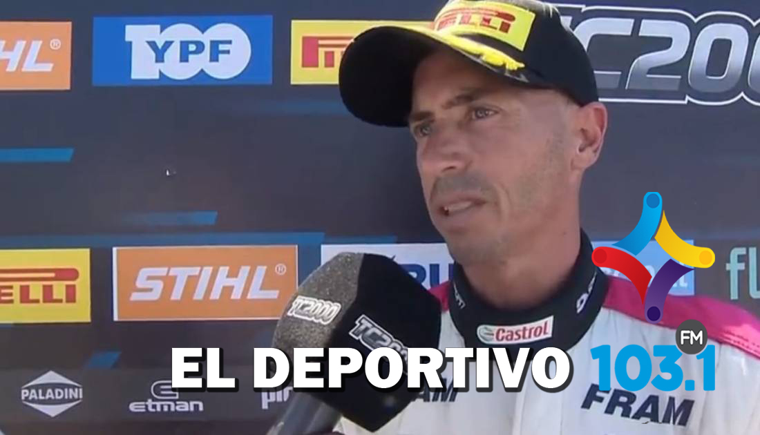 El podio del TC2000 en Rosario El podio del TC2000 en Rosario