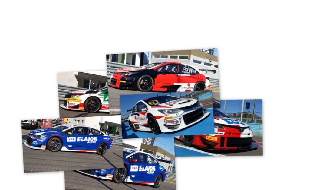 Todos los diseños del nuevo TC2000 Todos los diseños del nuevo TC2000