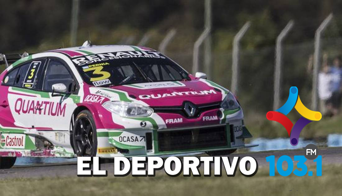 Pernía y Santero, punteros del campeonato