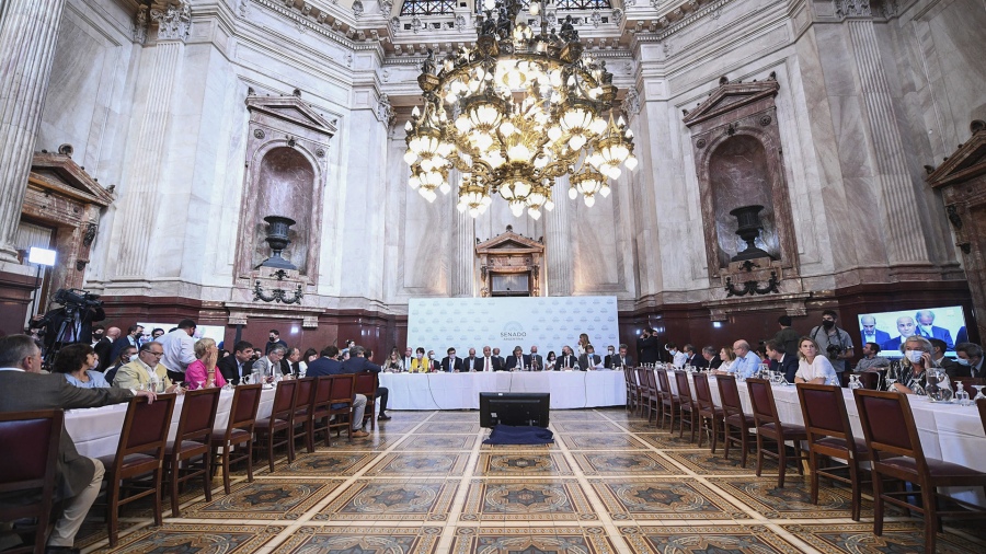 Con apoyo opositor y oficialista, el acuerdo con el FMI logró dictamen favorable