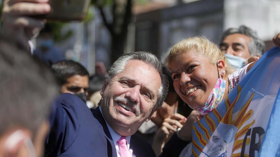 Alberto Fernández: «Vamos a terminar con los especuladores»