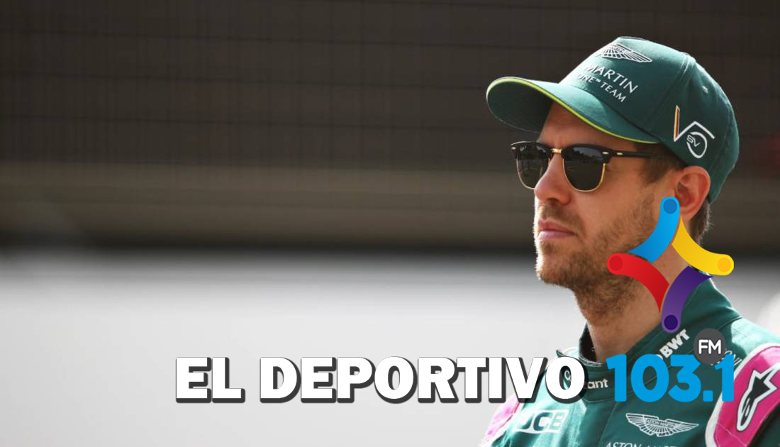 Vettel dio positivo de Covid-19 y ya tiene reemplazante
