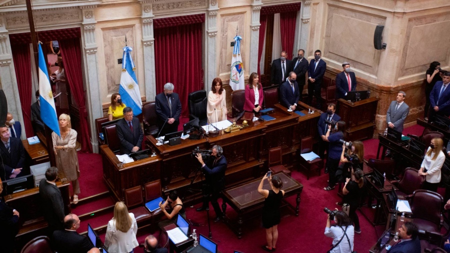 El Senado aprobó el acuerdo con el FMI
