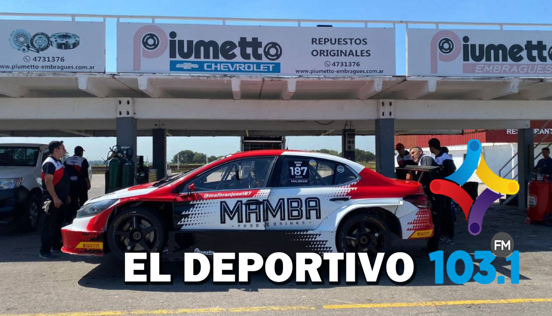 Malbrán probó pensando en Bahía Blanca