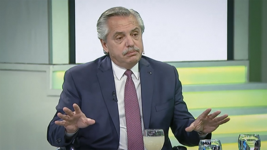 Fernández: «Hay diablos que aumentan los precios, pero hay que hacerlos entrar en razón» Fernández: «Hay diablos que aumentan los precios, pero hay que hacerlos entrar en razón»