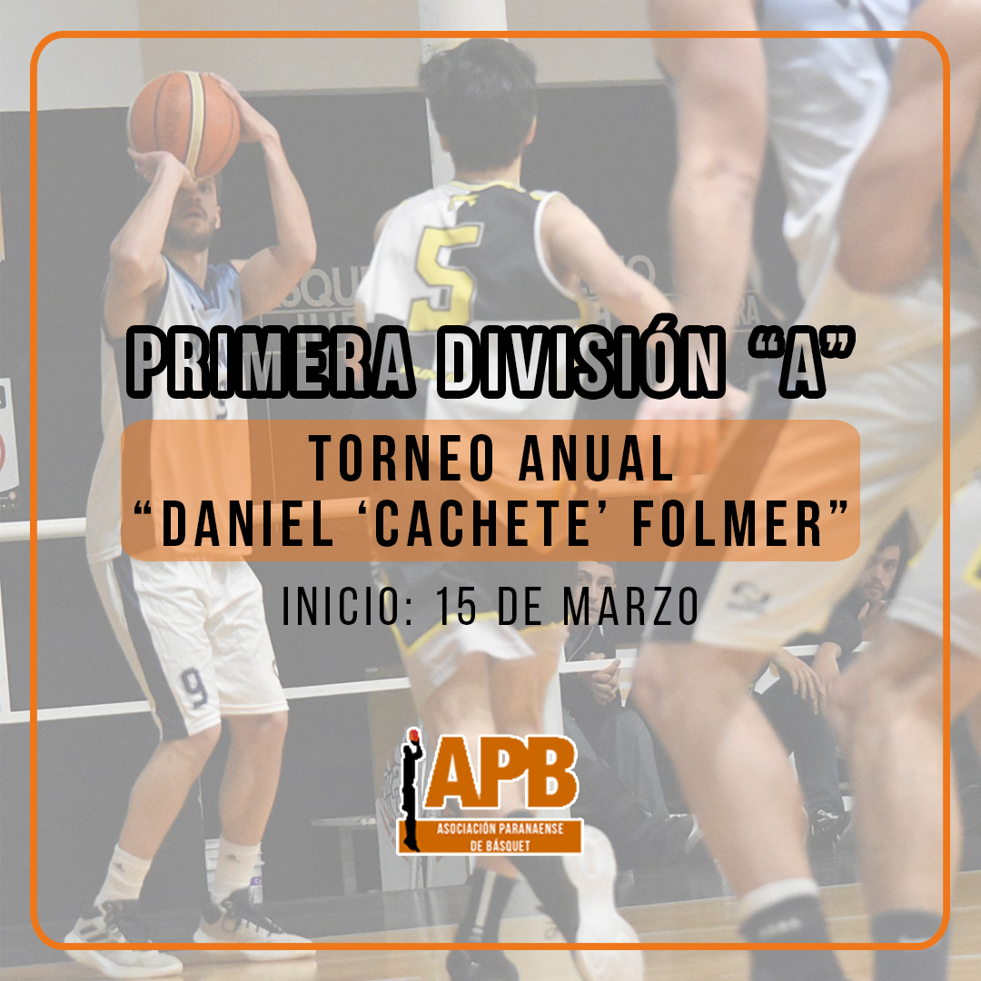 Empieza el Torneo «Daniel ‘Cachete’ Folmer» Empieza el Torneo «Daniel ‘Cachete’ Folmer»