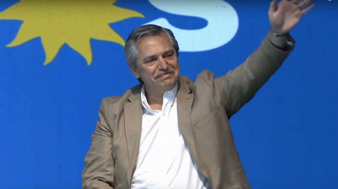 El presidente dejó entrever la posibilidad de ir por un segundo mandato en 2023 El presidente dejó entrever la posibilidad de ir por un segundo mandato en 2023