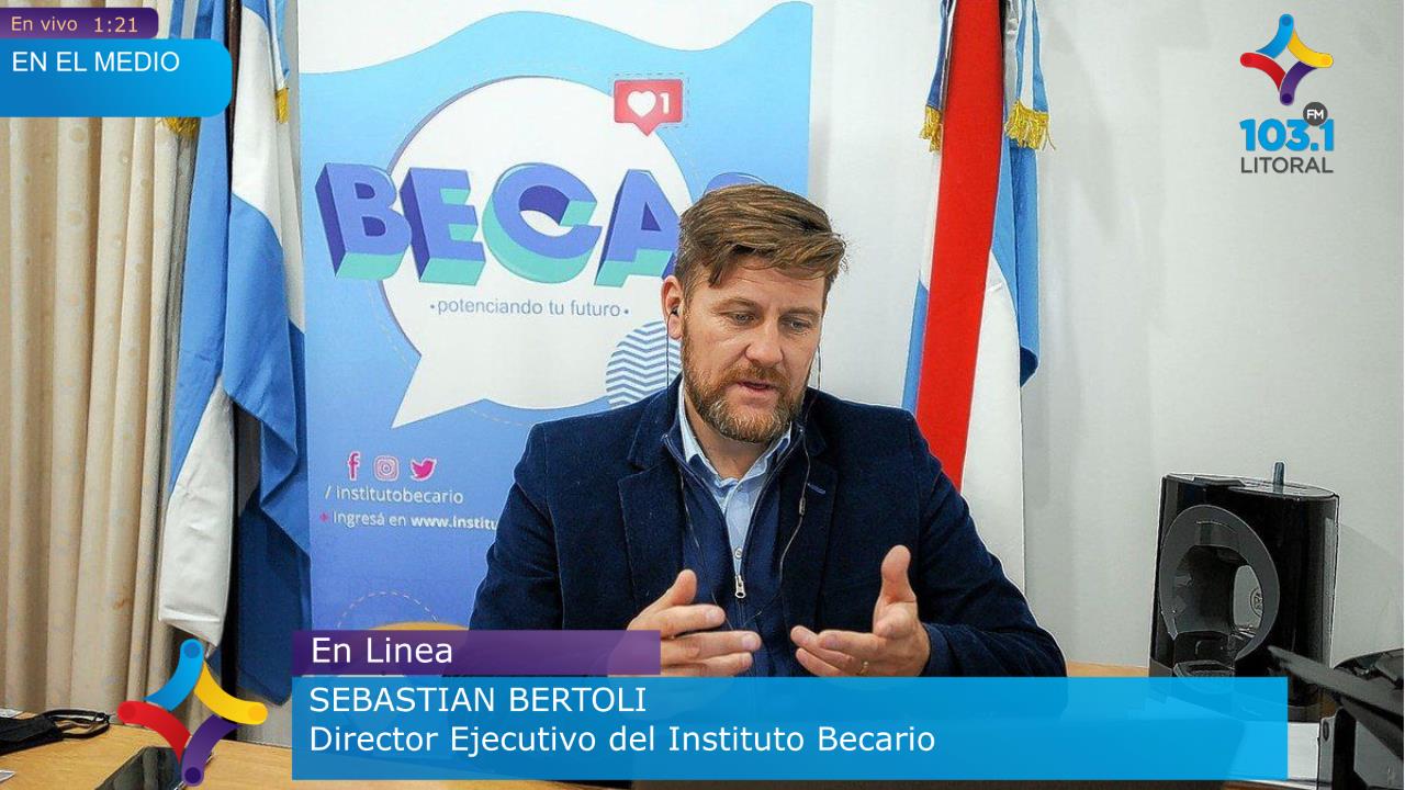 Inauguraron el edificio del Instituto Becario Inauguraron el edificio del Instituto Becario