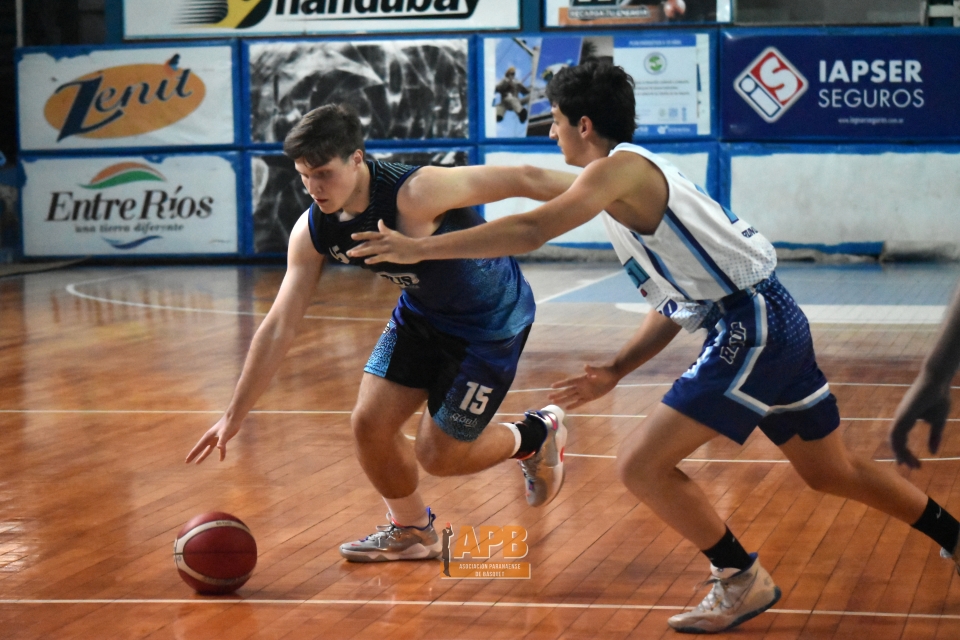 Finalizó la segunda Finalizó la segunda