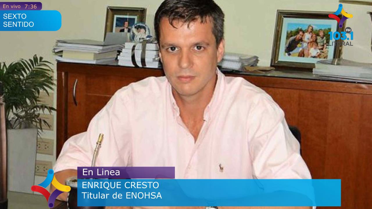 Cresto: “El presupuesto existe, la decisión es política” Cresto: “El presupuesto existe, la decisión es política”