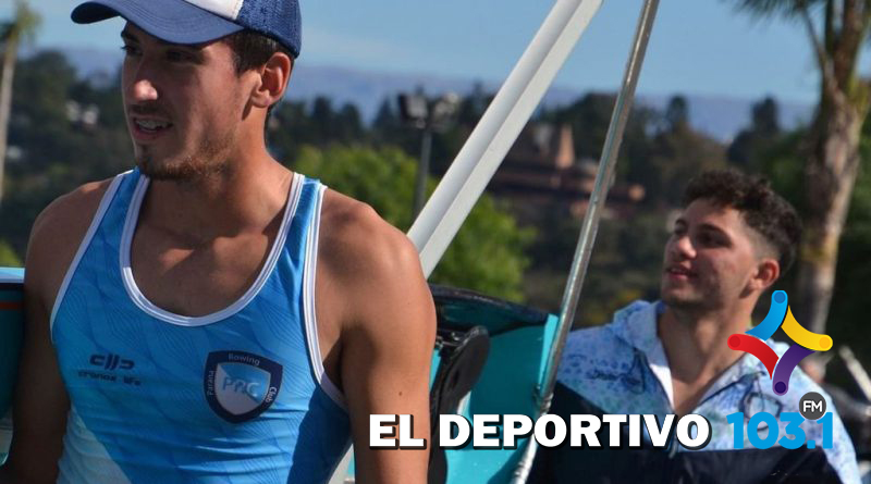Emiliano Calderón y Luciano Moreyra listos para representar a la Argentina Emiliano Calderón y Luciano Moreyra listos para representar a la Argentina