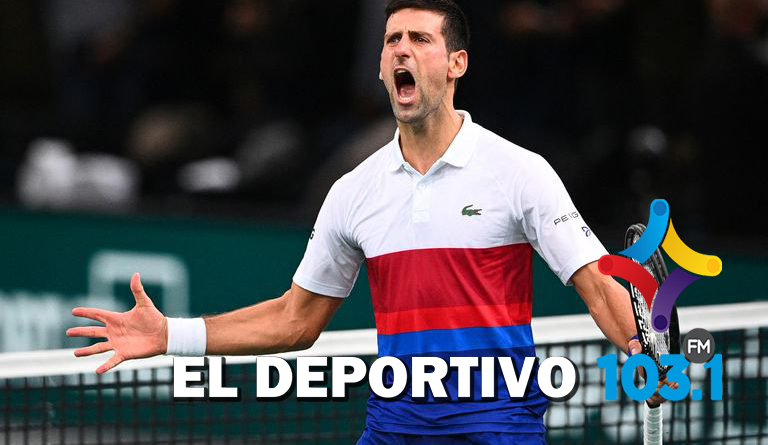 Novak Djokovic podrá jugar Roland Garros sin estar vacunado