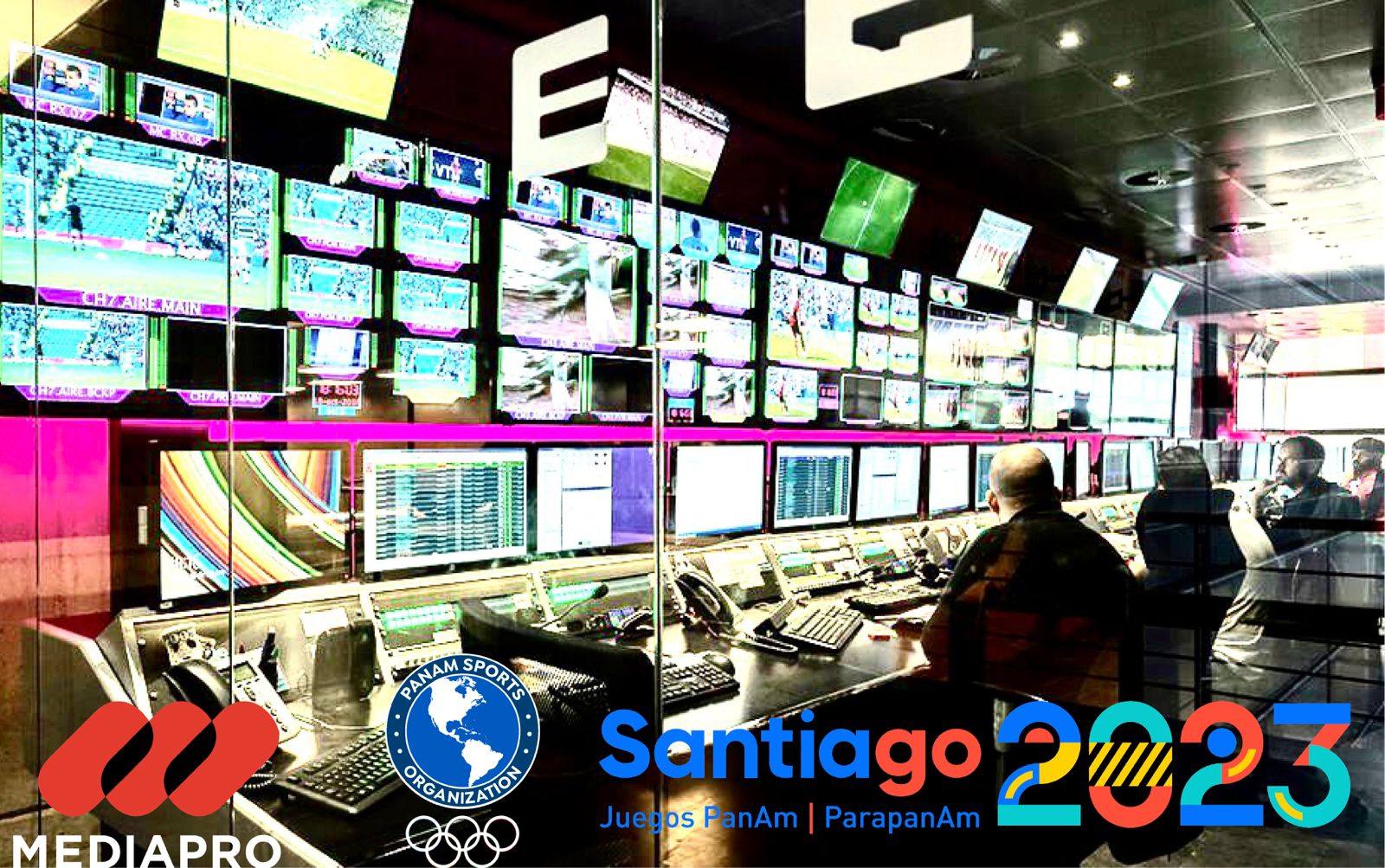 En Santiago 2023 todos los deportes serán trasmitidos en vivo