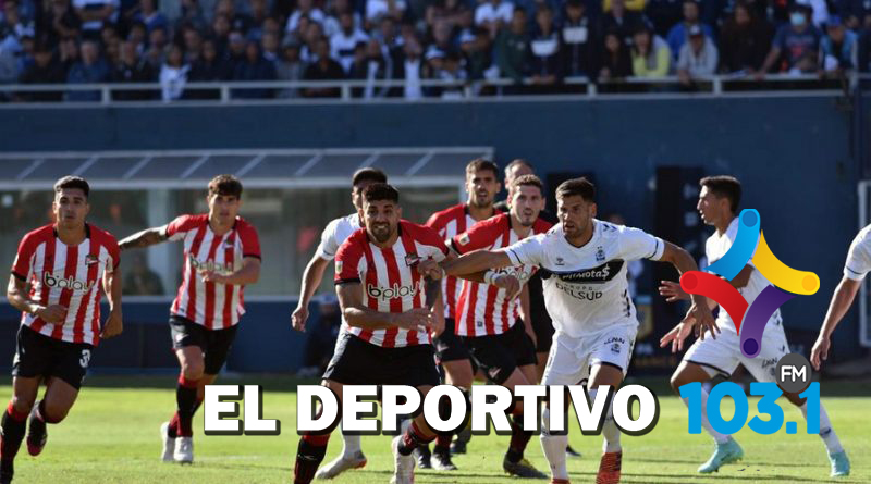 Gimnasia lo empató al final
