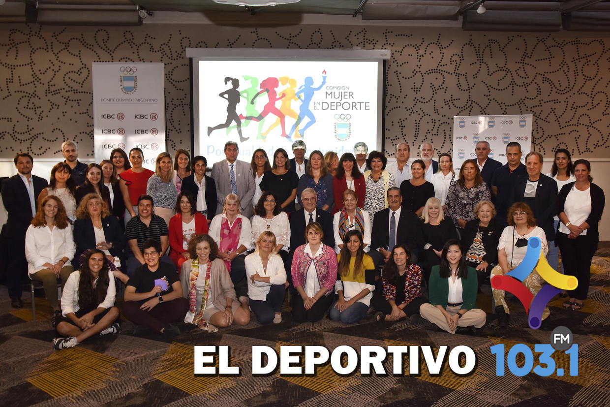 25ª Aniversario de la Comisión Mujer en el deporte del Comité Olímpico Argentino