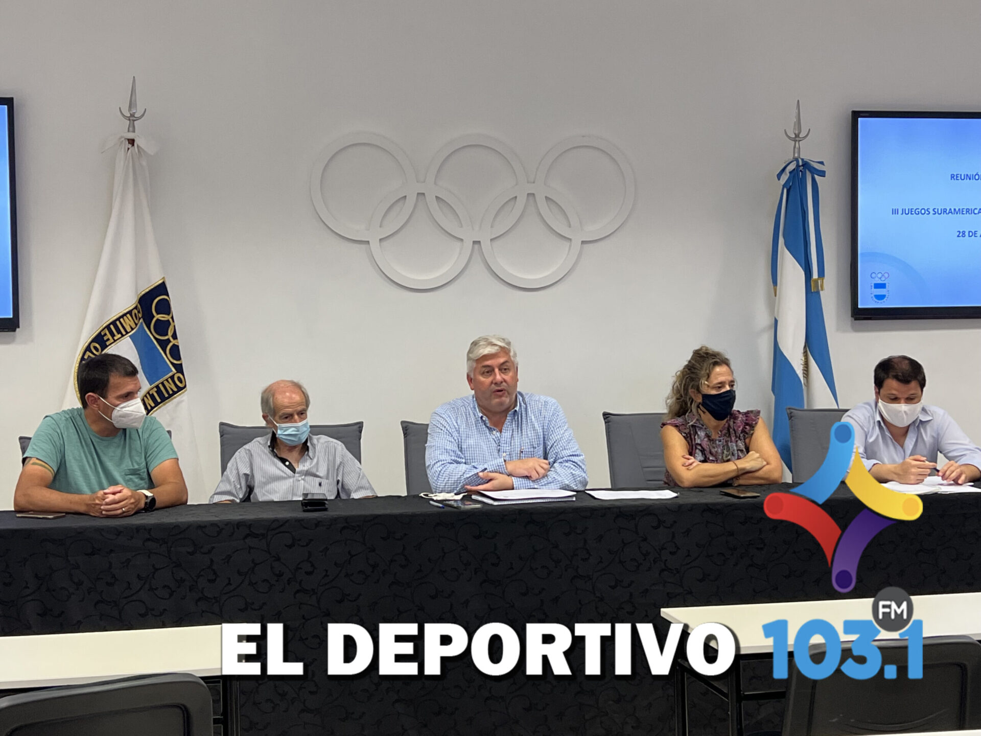 Se realizó la reunión de jefes de equipo para Rosario 2022 Se realizó la reunión de jefes de equipo para Rosario 2022