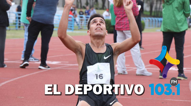 Julián Molina es campeón Nacional de los 10.000 metros