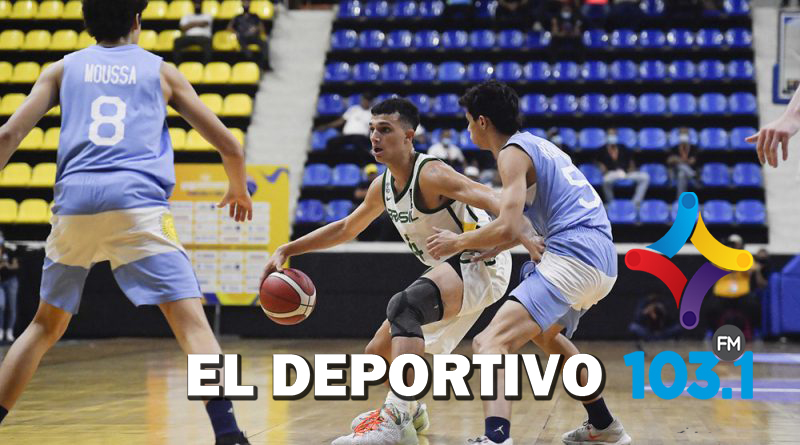 Argentina no pudo con Brasil y terminó subcampeón en el Sudamericano U18