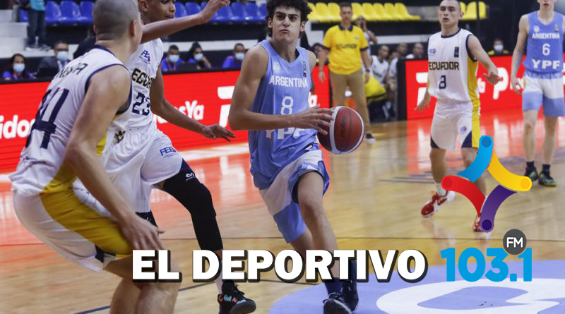 Con Fausto Moussa, Argentina U18 venció a Ecuador en el debut en Sudamericano Con Fausto Moussa, Argentina U18 venció a Ecuador en el debut en Sudamericano