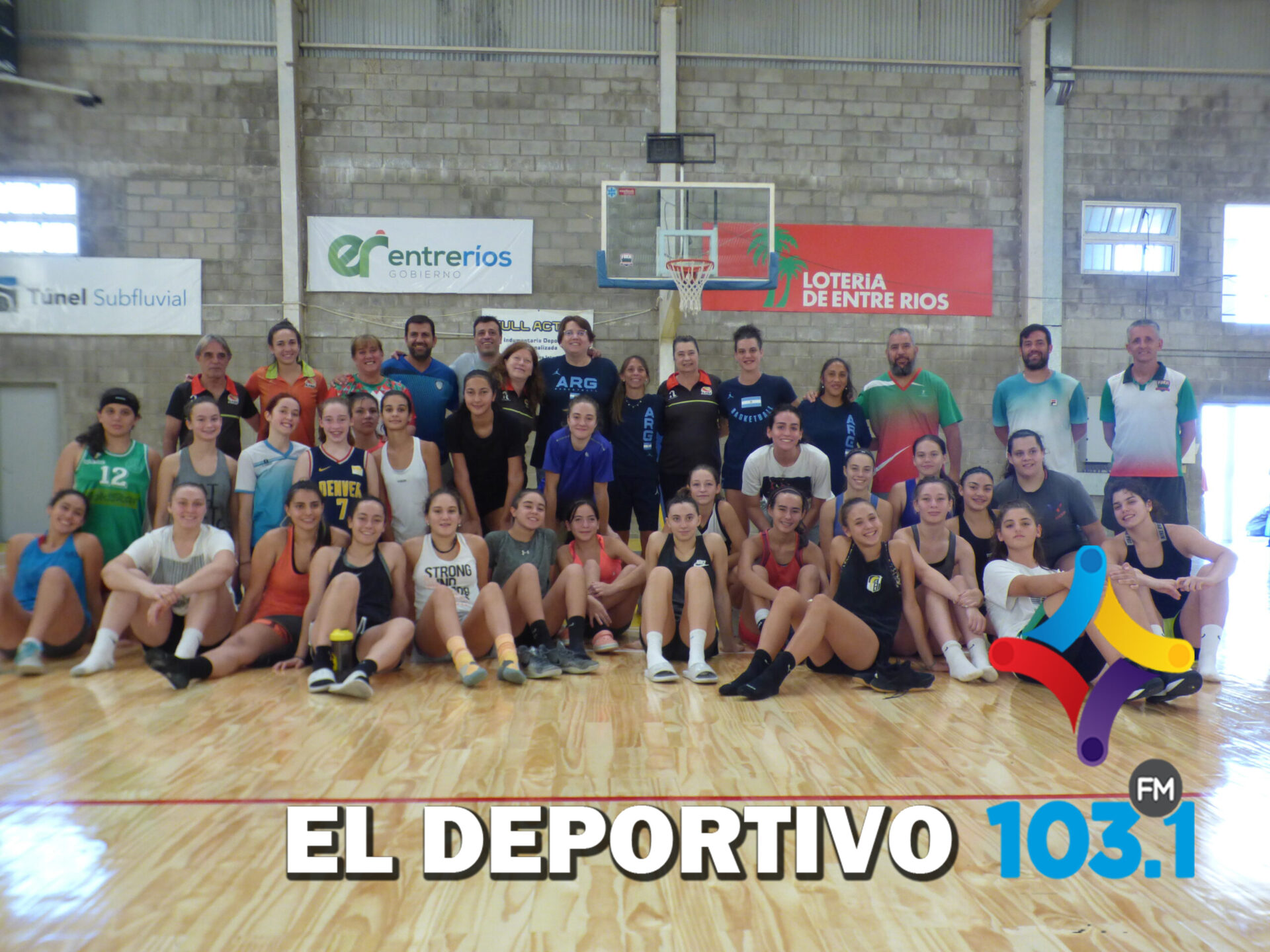 Exitoso fin de semana del PNF de CAB en Paraná