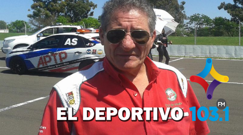 “El automovilismo es una Pyme en cada auto, en el fútbol termina el partido, comen un choripán y a la ciudad no le dejan un peso”