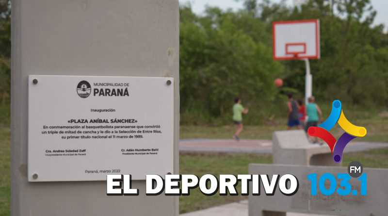 Plaza “Aníbal Sánchez”, nuevo espacio verde para vecinos del Sur Plaza “Aníbal Sánchez”, nuevo espacio verde para vecinos del Sur