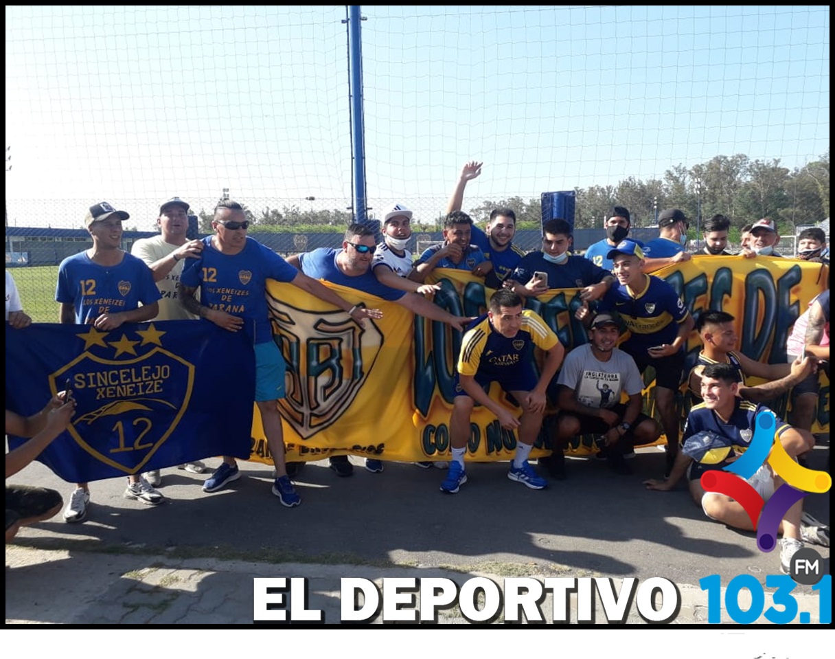 Daniel Cabiati: “Darle una alegría al hincha de Boca es algo magnífico”