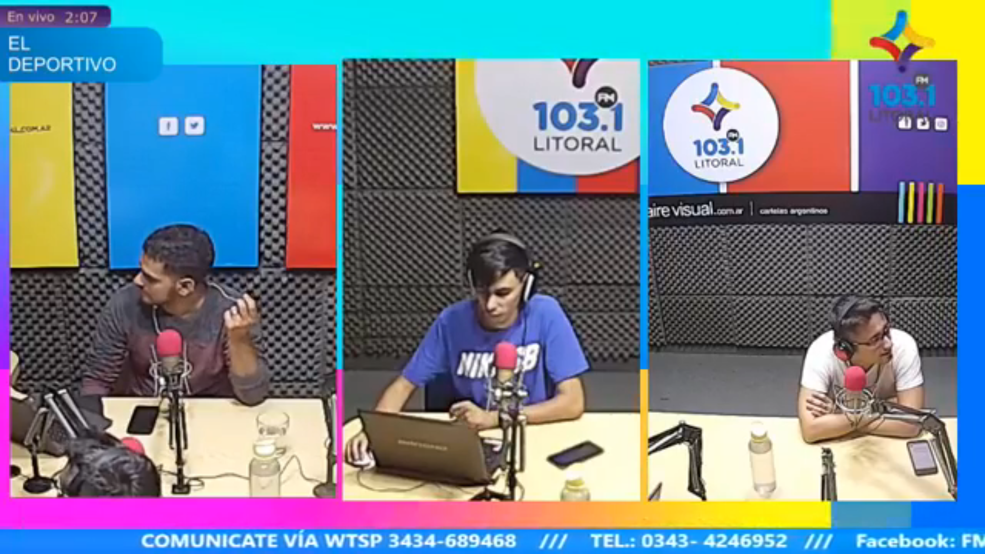 ¿Te perdiste el cuarto programa del El Deportivo de La Radio? Escuchalo acá ¿Te perdiste el cuarto programa del El Deportivo de La Radio? Escuchalo acá