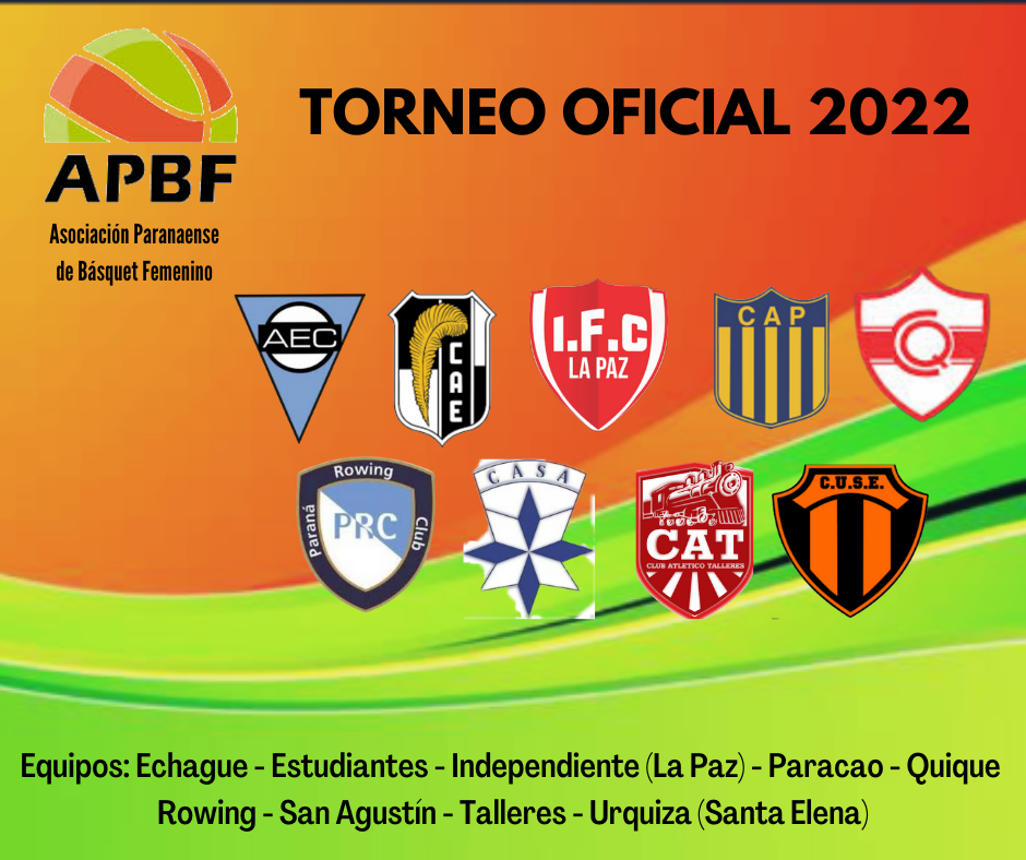 Oficial 2022: vuelve la actividad del básquet femenino