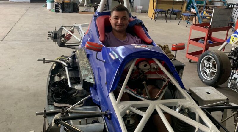 Maxi Arnaiz: «La F3E es una categoría que sirve para dar el salto al nivel nacional» Maxi Arnaiz: «La F3E es una categoría que sirve para dar el salto al nivel nacional»