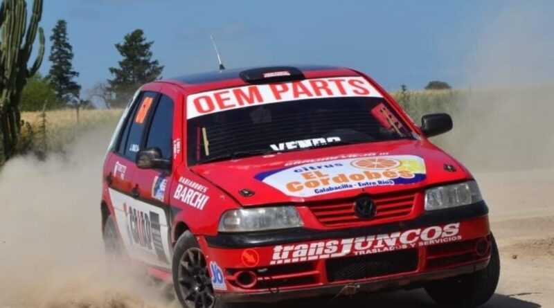 David Prina: «Estancia Grande es uno de los Rally mas duros»