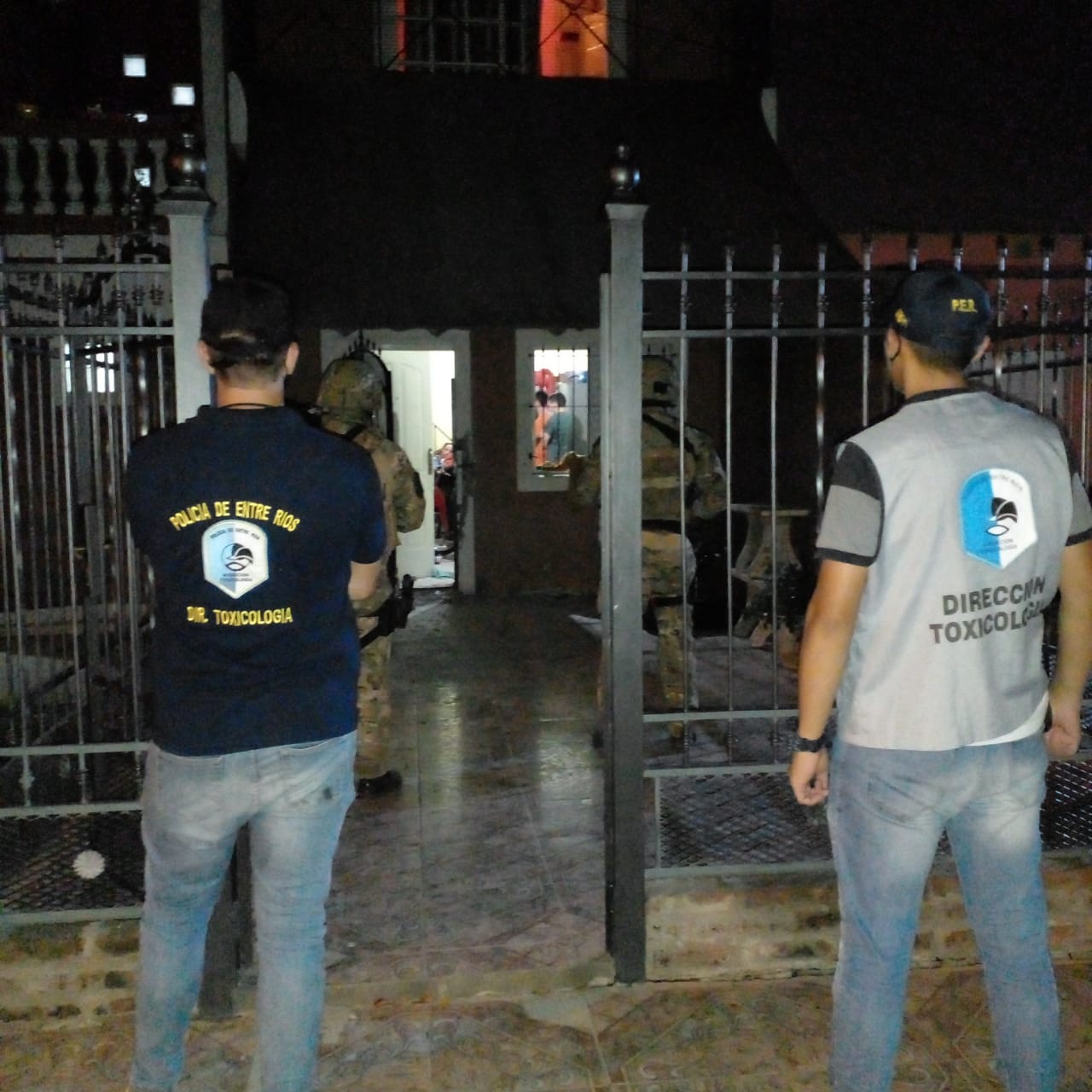 Allanan vivienda en zona Pasaje Culandrillo, secuestraron 2.000