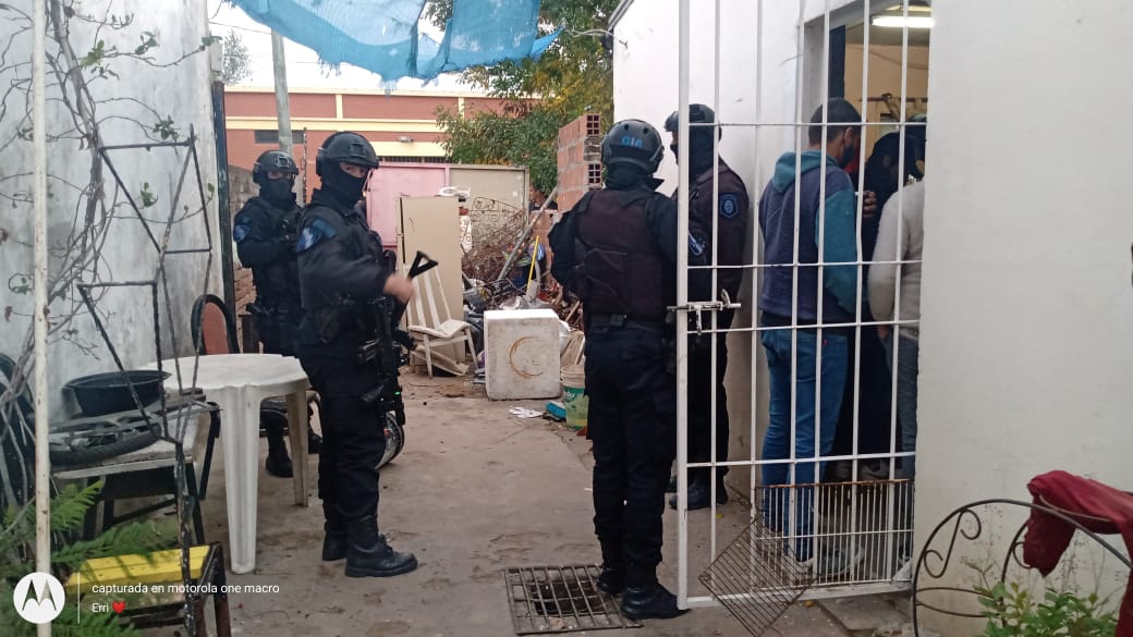 Nuevo allanamiento por narcomenudeo en Barrio Parana 1