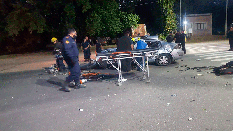 Hermanos fallecidos por choque en Paraná: definen situación del colectivero Hermanos fallecidos por choque en Paraná: definen situación del colectivero