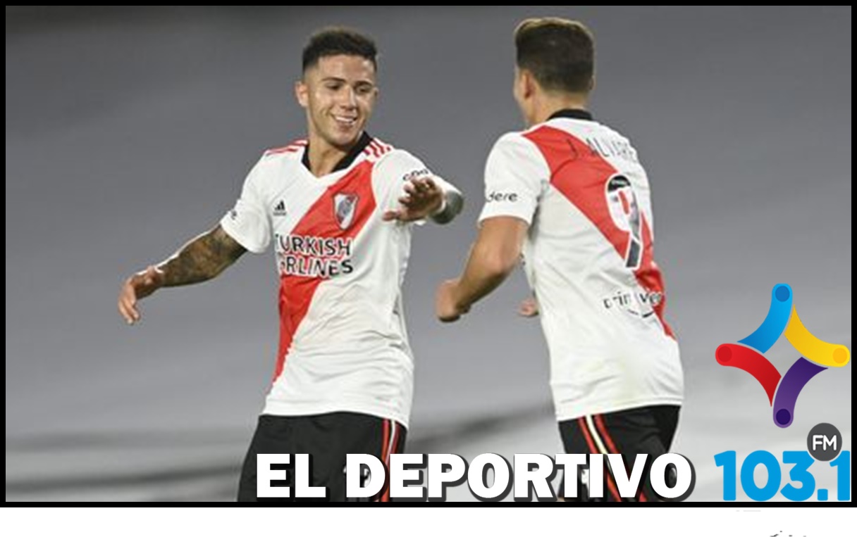 Copa de la Liga Profesional: River goleó a Gimnasia en El Monumental y espera por el Superclásico Copa de la Liga Profesional: River goleó a Gimnasia en El Monumental y espera por el Superclásico