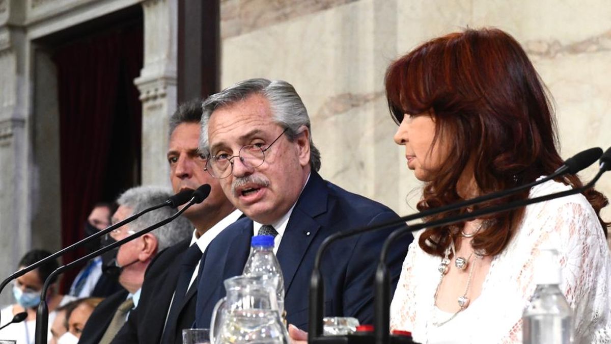 Alberto Fernández defendió el acuerdo con el FMI Alberto Fernández defendió el acuerdo con el FMI