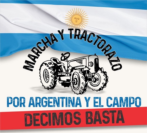 Productores de Gualeguaychú harán un tractorazo en Ceibas Productores de Gualeguaychú harán un tractorazo en Ceibas