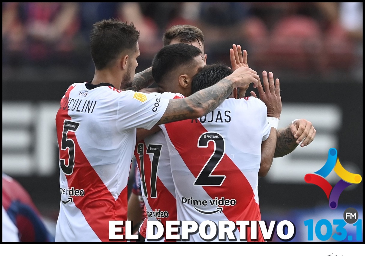 Copa de la Liga Profesional: River derrotó a San Lorenzo en el Nuevo Gasómetro y es líder de su zona Copa de la Liga Profesional: River derrotó a San Lorenzo en el Nuevo Gasómetro y es líder de su zona