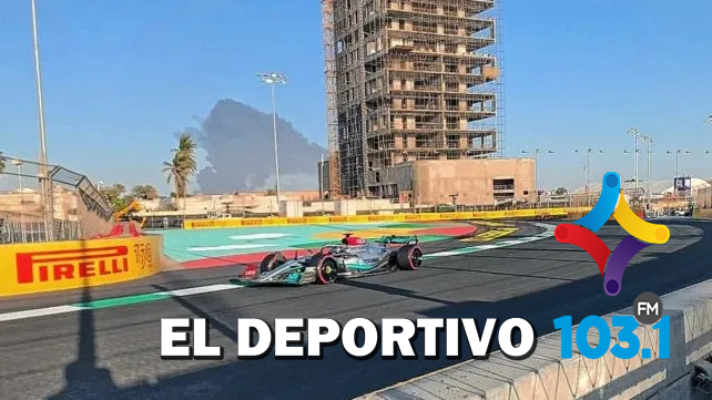 Un atentado puso en dudas la carrera de la Fórmula 1