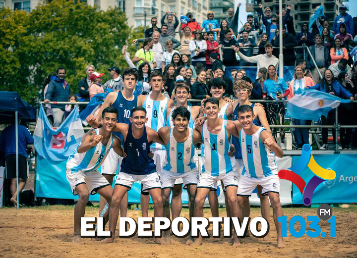 Argentina clasifica al Mundial de Beach Handball en la rama masculina Argentina clasifica al Mundial de Beach Handball en la rama masculina