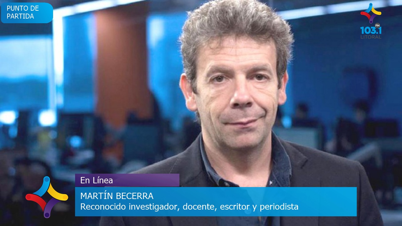 Martín Becerra: “En una guerra la primera víctima es la verdad” Martín Becerra: “En una guerra la primera víctima es la verdad”