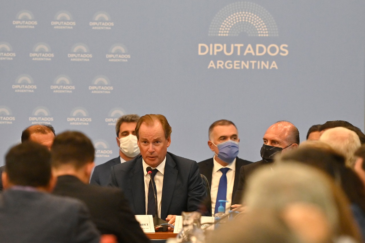 Bordet valoró la “madurez política” en la media sanción al acuerdo con el FMI Bordet valoró la “madurez política” en la media sanción al acuerdo con el FMI